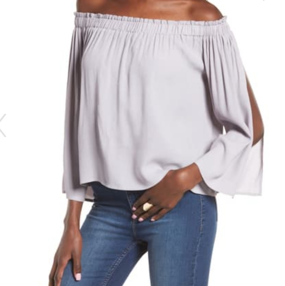 ASTR The Label off the shoulder top sz L